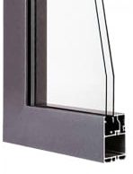 Алюминиевое окно Alumark S44