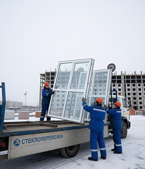 Доставка окон ПВХ