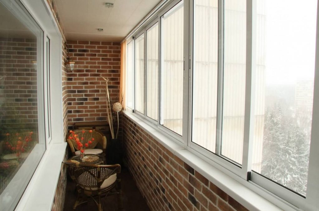 Остекление балкона