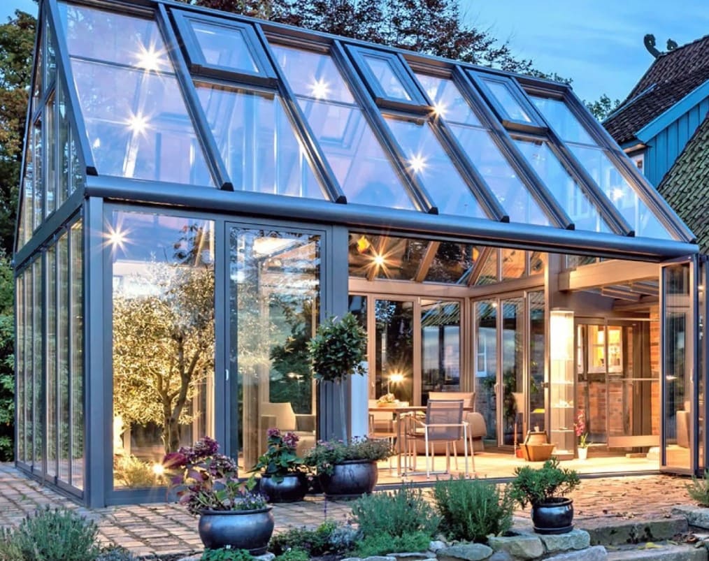 Теплый проект, профили Алютех, энергосберегающее заполнение.